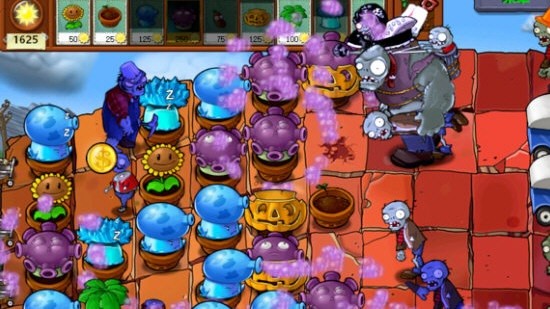 植物大战僵尸活死人版截图