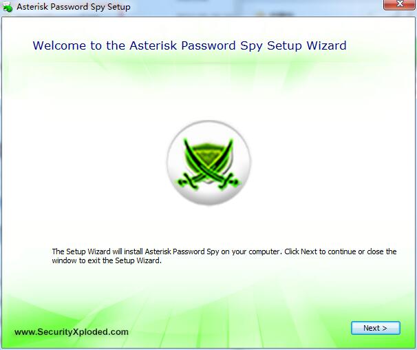 星号密码查看器截图