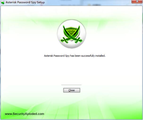 星号密码查看器截图
