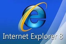 Internet Explorer 8段首LOGO
