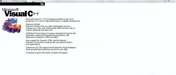 Microsoft Visual C++截图