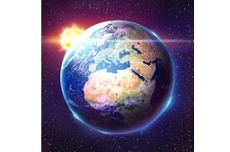 地球仪3D---互动地球模型段首LOGO