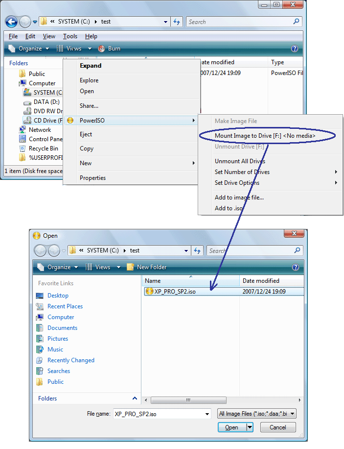PowerISO 64位(虚拟光驱)截图