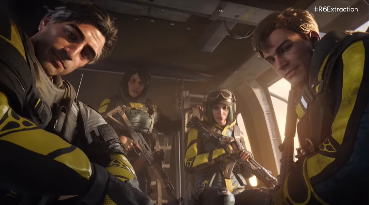 彩虹六号：异种