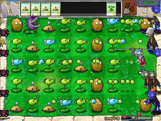 植物大战僵尸 For Mac截图