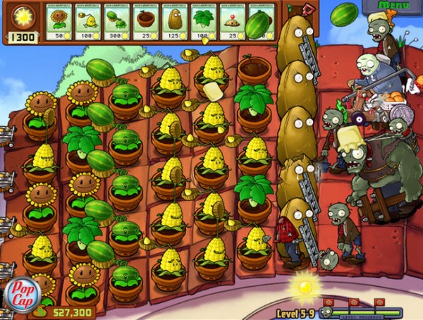 植物大战僵尸 For Mac截图