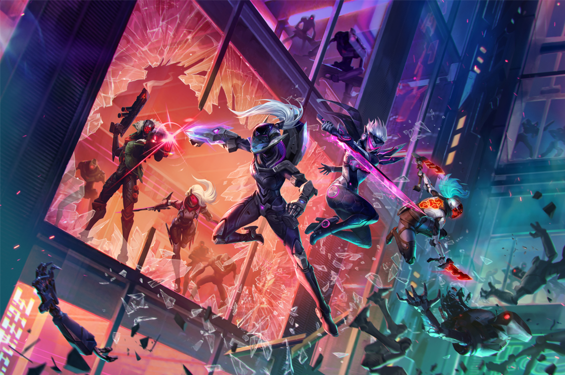 英雄联盟手游截图