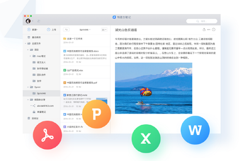 有道云笔记 For MAC