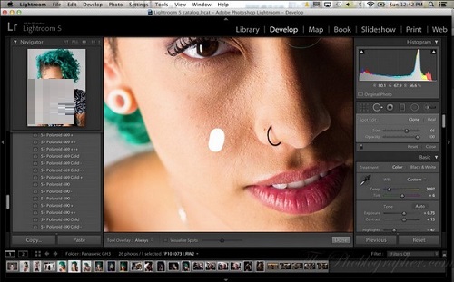 Adobe Photoshop Lightroom For Mac截图