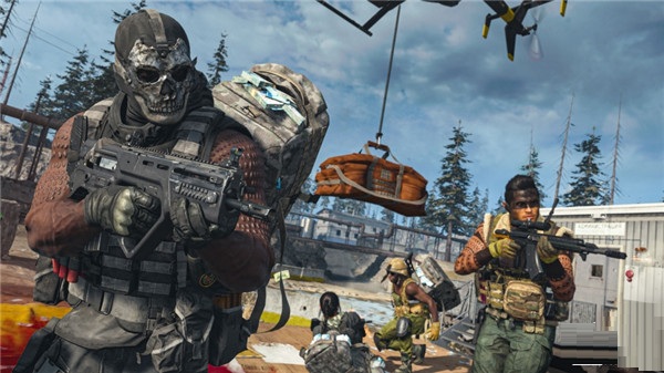 使命召唤16战区/使命召唤16大逃杀模式截图