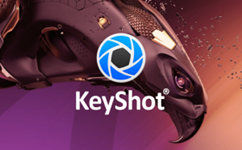 KeyShot段首LOGO