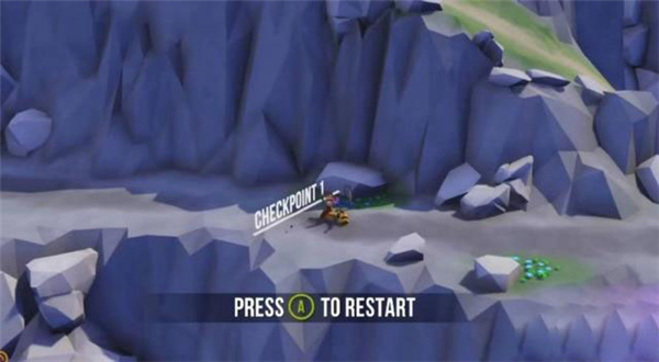 孤山速降Mac截图