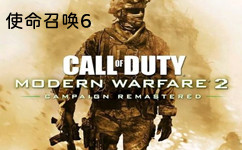 使命召唤6段首LOGO