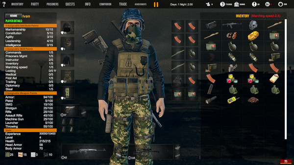 自由人游击战争截图