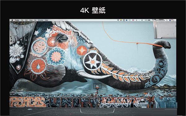 Paper壁纸Mac截图