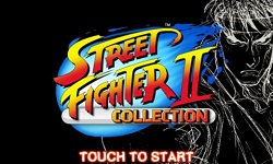 街头霸王2段首LOGO