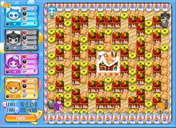 Q版泡泡堂7截图