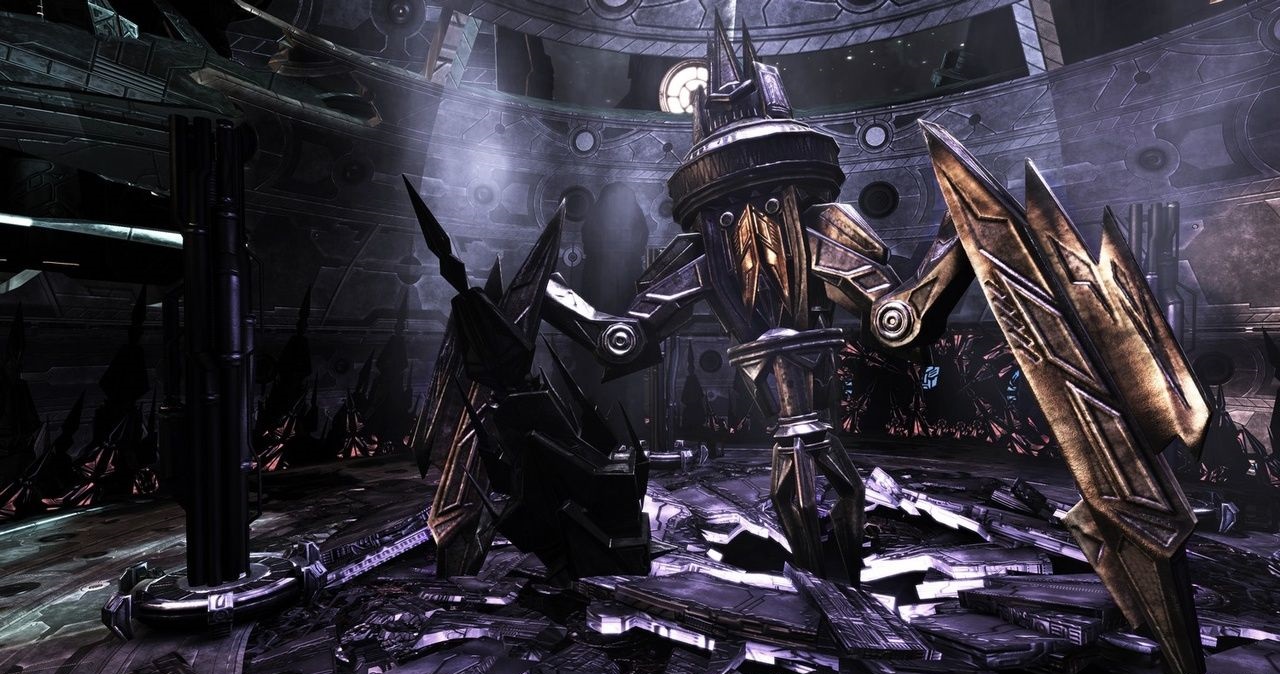 变形金刚塞伯坦之战