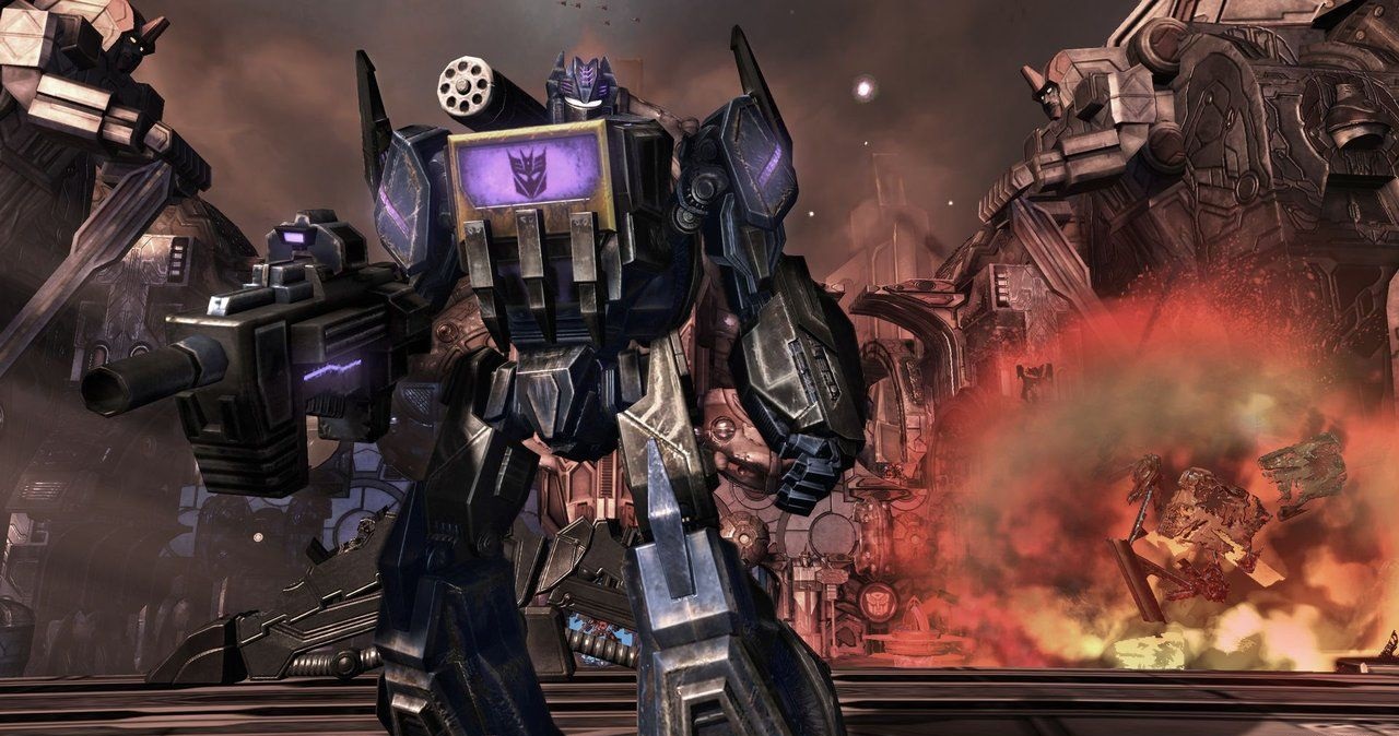 变形金刚塞伯坦之战截图