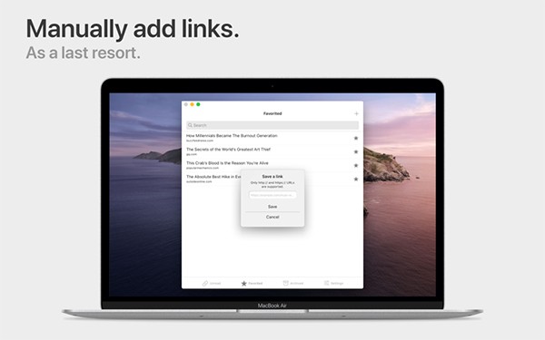 Read Later Mac截图
