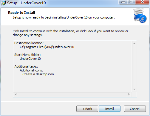 UnderCover10 (光盘封面打印软件)截图