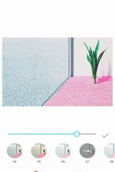 美颜美图滤镜相机截图