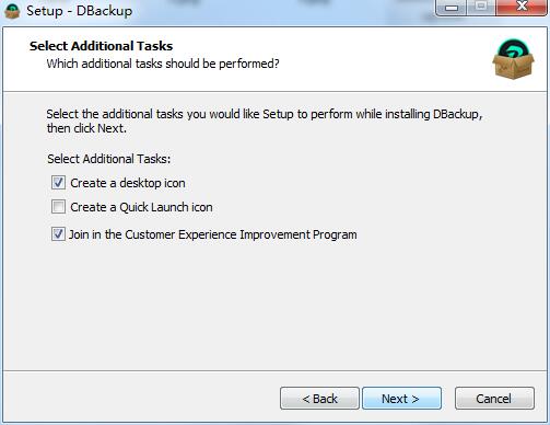 电脑数据备份软件(iBeesoft DBackup)截图
