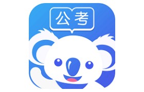 考啦公考公务员考试电脑版段首LOGO