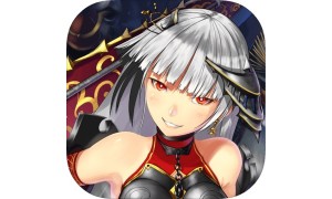 战国明日香段首LOGO