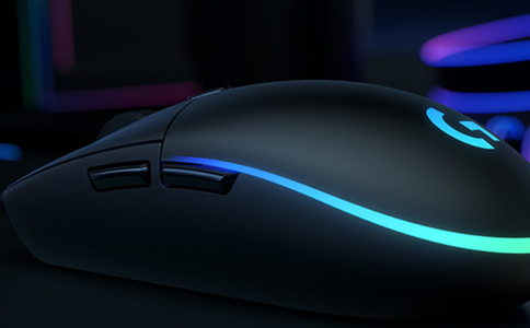 罗技G102驱动段首LOGO