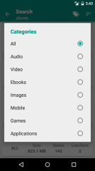 种子搜索引擎:Torrent Search Engine截图