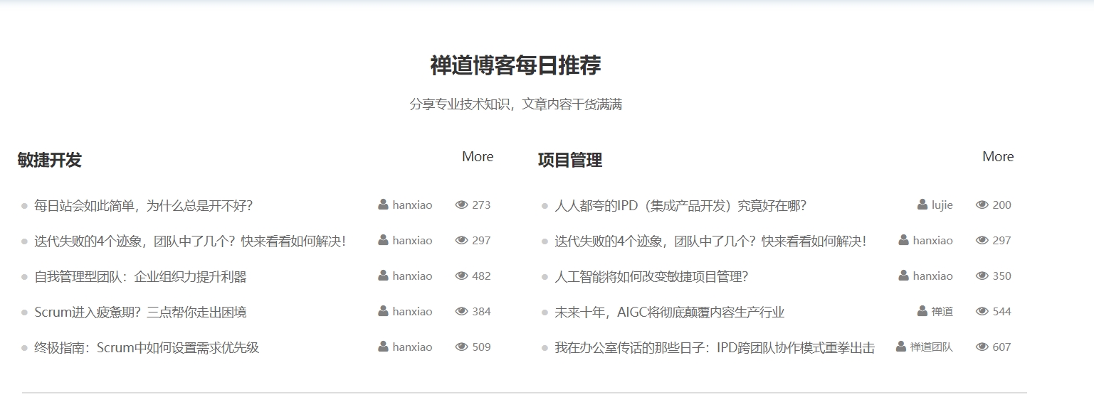禅道项目管理软件 开源版截图