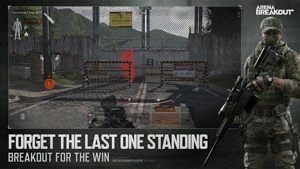 暗区突围国际服截图