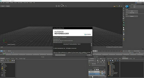 Autodesk MotionBuilder截图