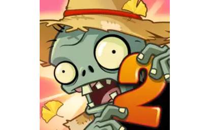 植物大战僵尸2段首LOGO