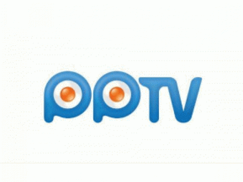 PPTV聚力段首LOGO