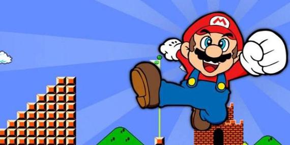 超级玛丽段首LOGO