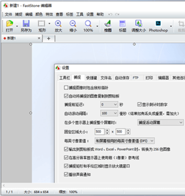 FastStone Capture中文版
