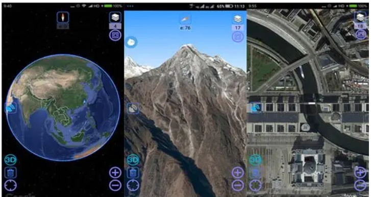 奥维互动地图截图