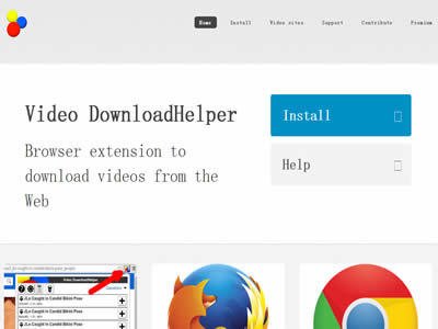 Video download helper