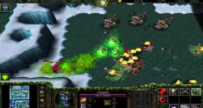 魔兽争霸3冰封王座版本修改器 1.24e转1.26