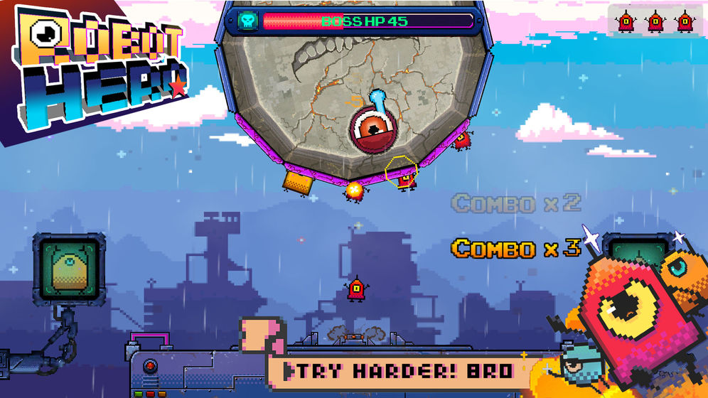 机器人英雄截图