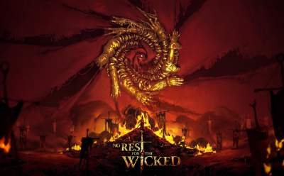 恶意不息No Rest for the Wicked段首LOGO