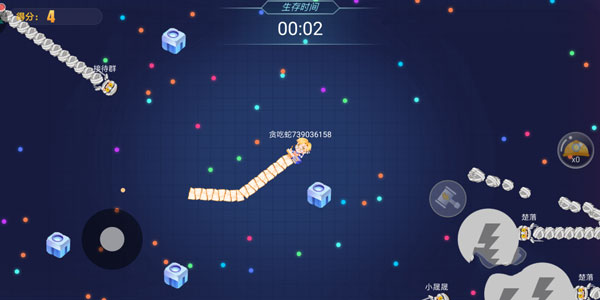 贪吃蛇大作战电脑版截图