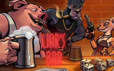 骗子酒吧(Liars Bar)段首LOGO