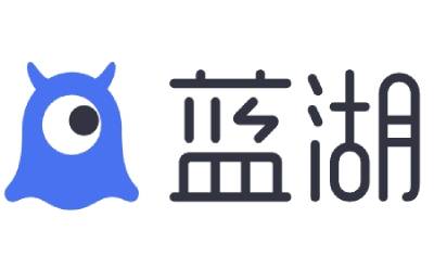 蓝湖段首LOGO