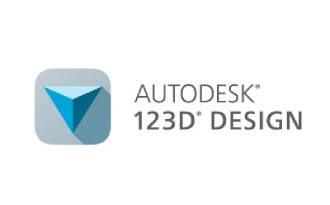 Autodesk 123D Design段首LOGO