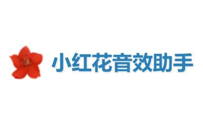 小红花直播音效助手段首LOGO