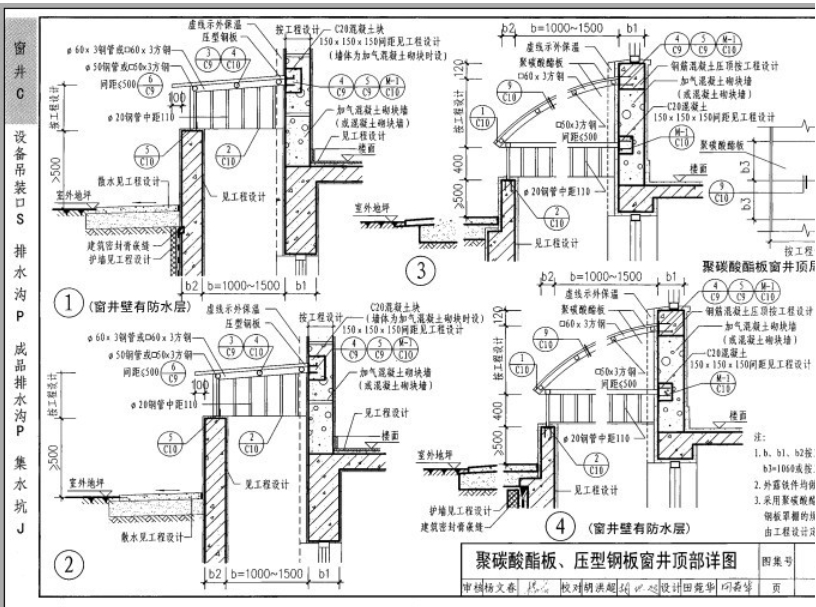 07j306排水沟图集截图