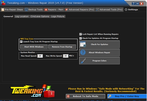 win7系统修复工具截图